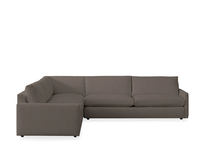 Kipton Slim Arm Three-Piece Corner Sectional