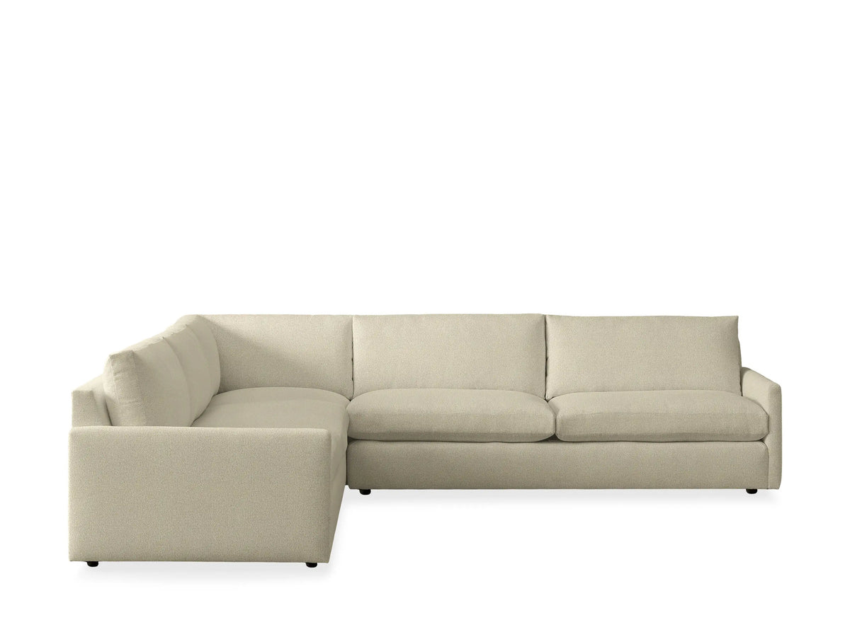 Kipton Slim Arm Three-Piece Corner Sectional
