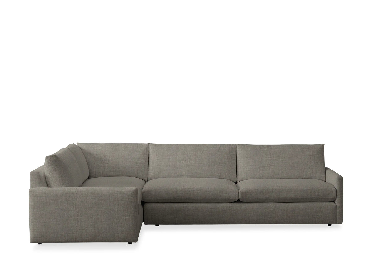 Kipton Slim Arm Two-Piece Sectional
