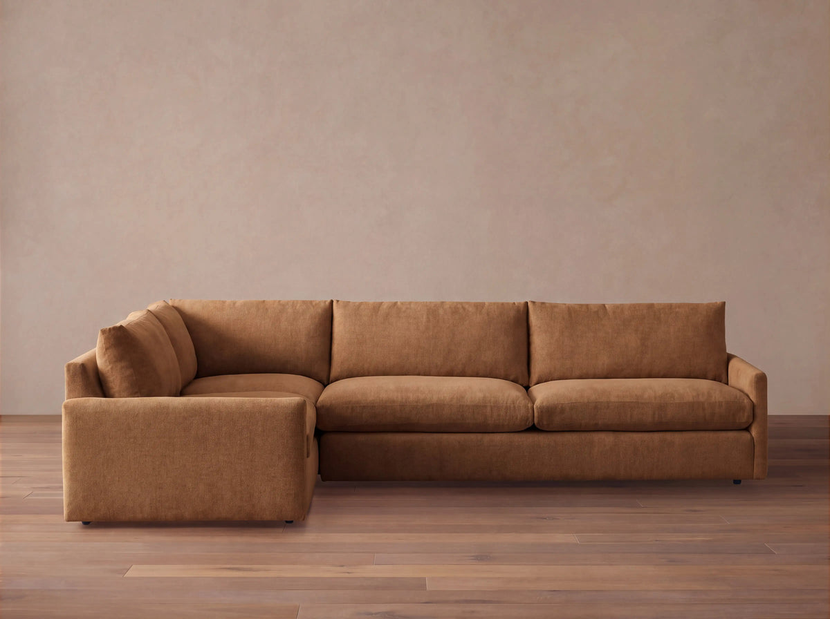 Kipton Slim Arm Two-Piece Sectional