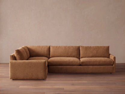 Kipton Slim Arm Two-Piece Sectional