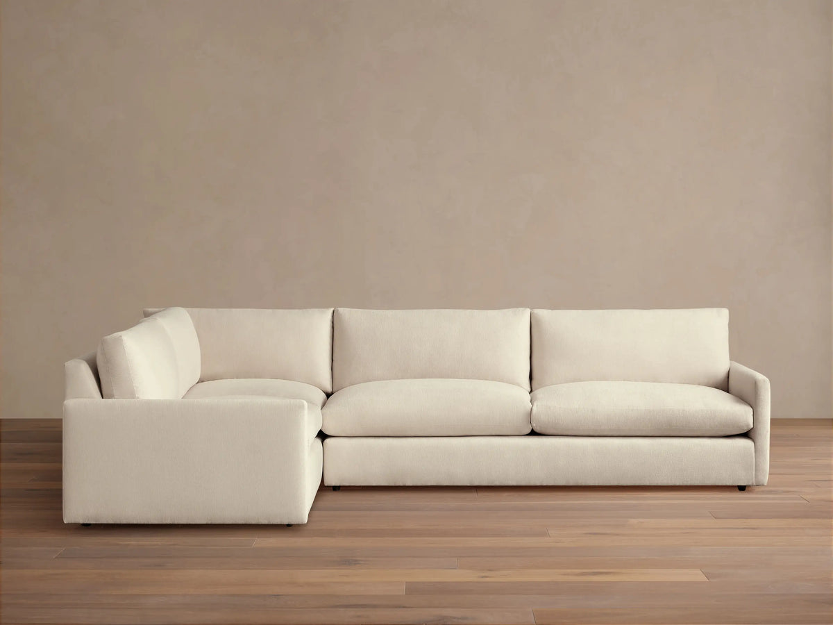 Kipton Slim Arm Two-Piece Sectional