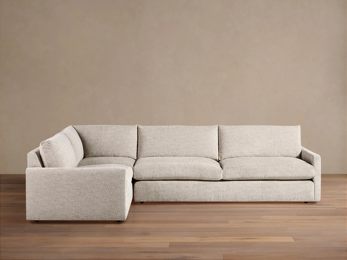 Kipton Slim Arm Two-Piece Sectional