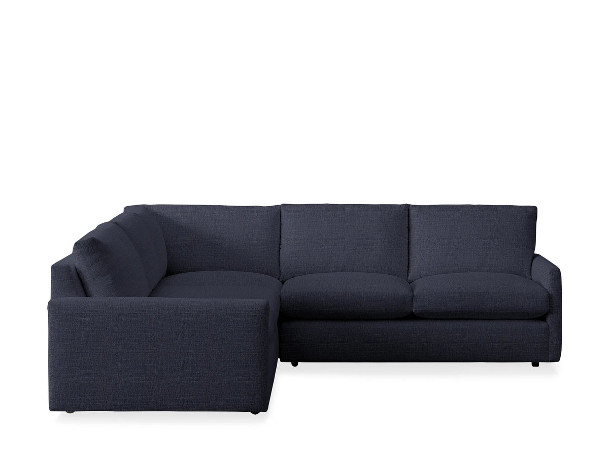 Kipton Slim Arm Three-Piece Corner Sectional