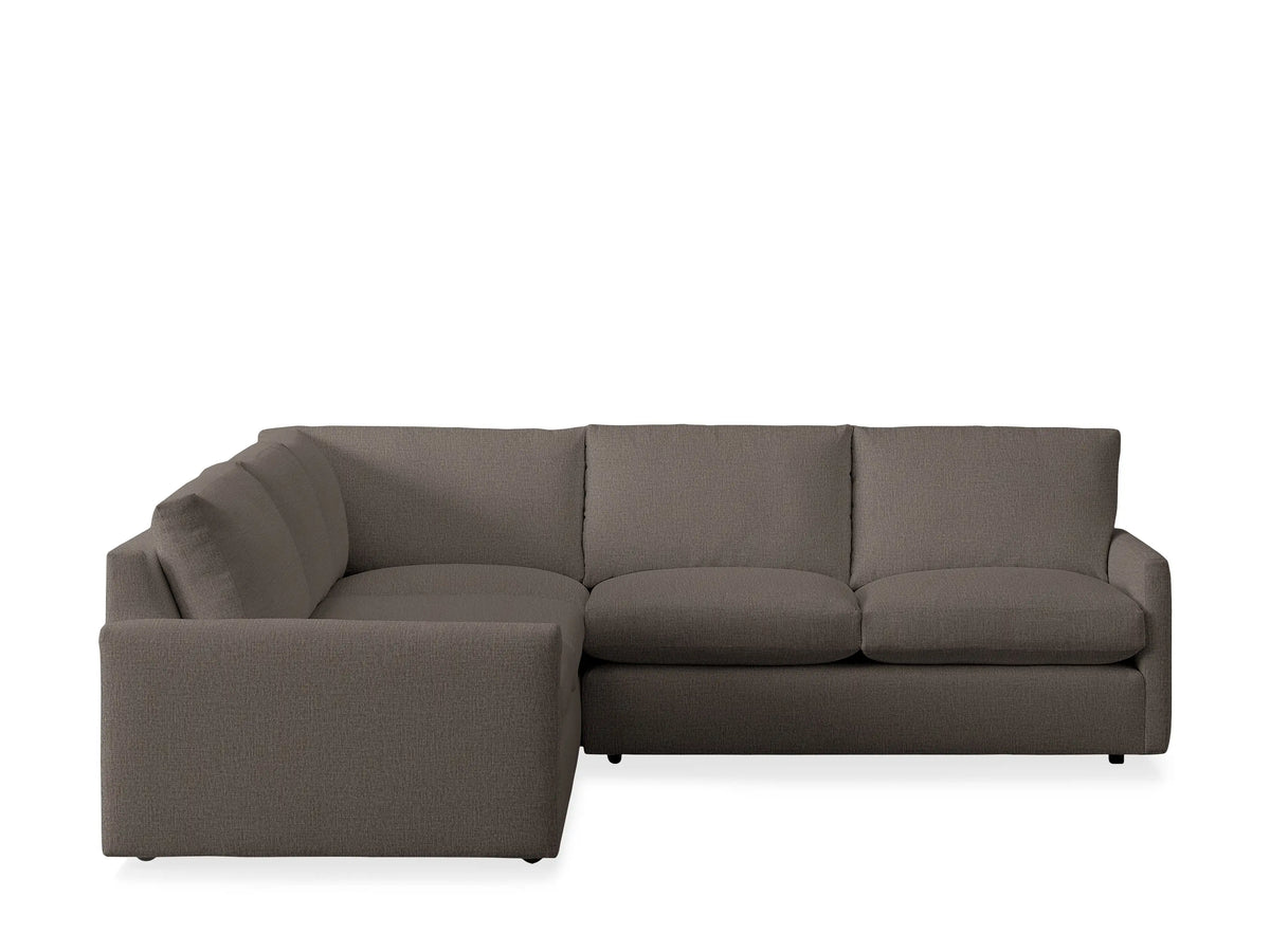 Kipton Slim Arm Three-Piece Corner Sectional