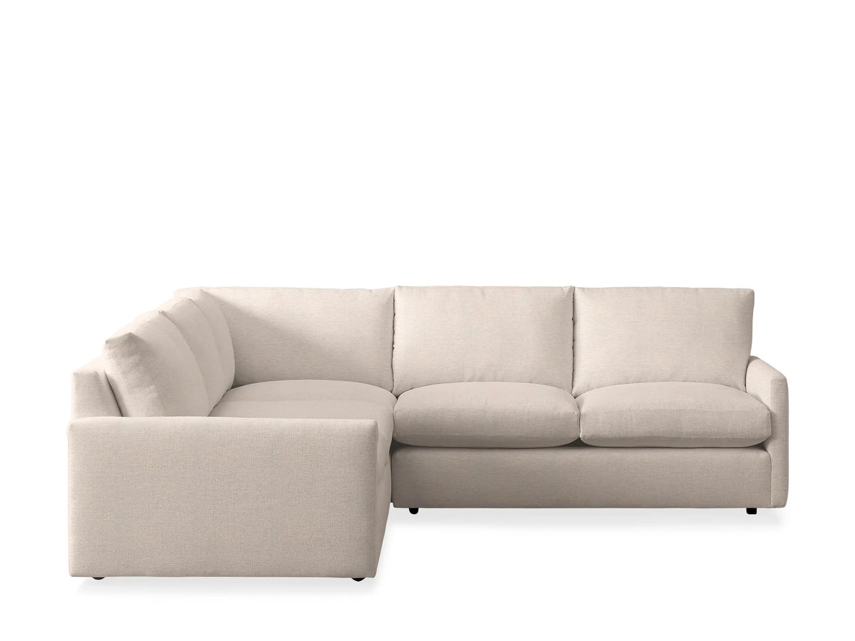Kipton Slim Arm Three-Piece Corner Sectional