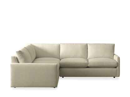 Kipton Slim Arm Three-Piece Corner Sectional