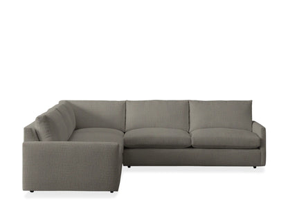 Kipton Slim Arm Three-Piece Corner Sectional