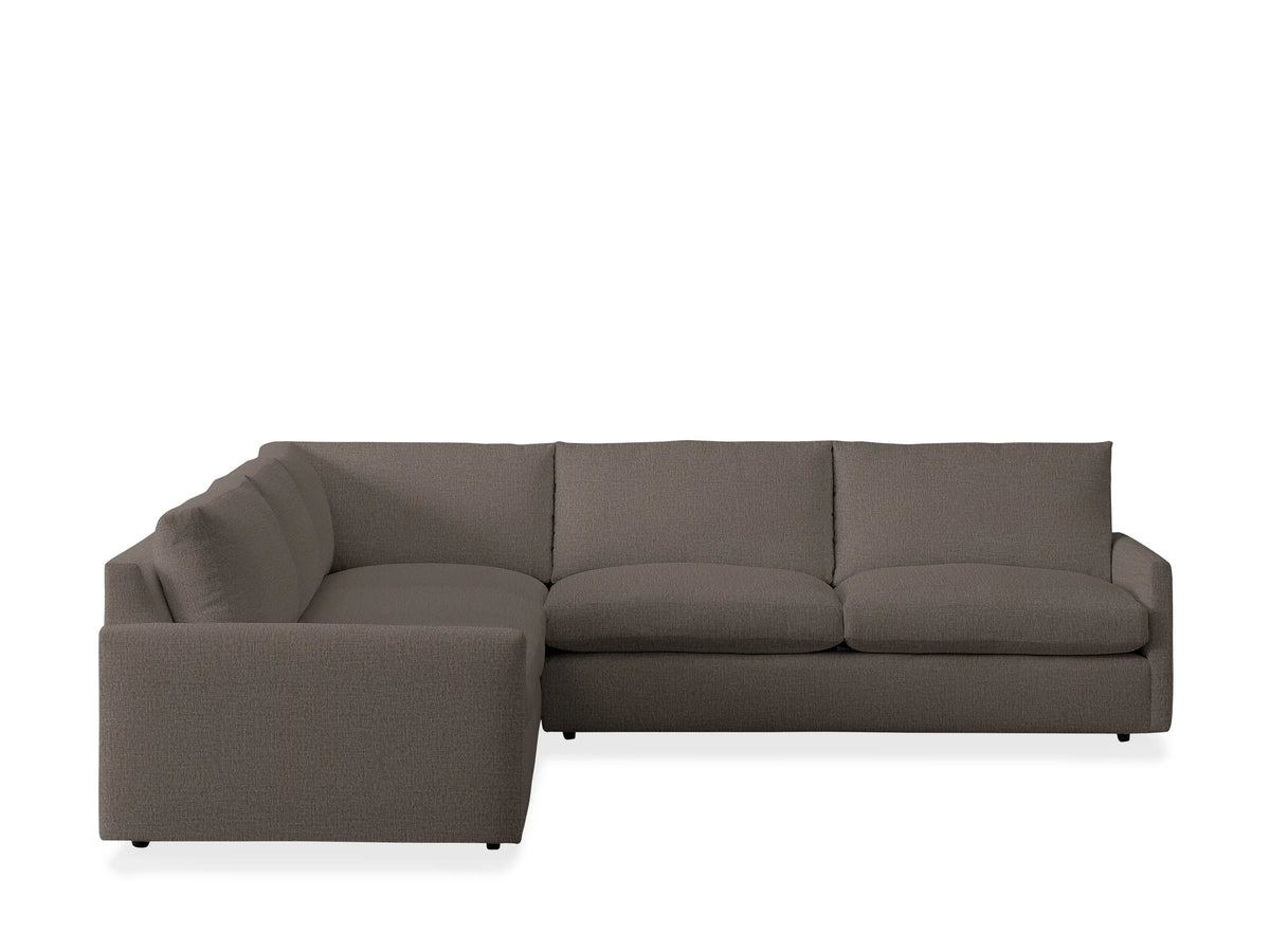 Kipton Slim Arm Three-Piece Corner Sectional