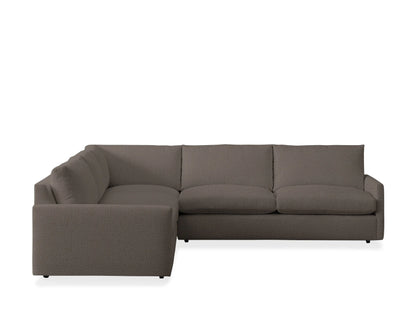 Kipton Slim Arm Three-Piece Corner Sectional