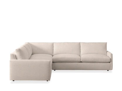 Kipton Slim Arm Three-Piece Corner Sectional