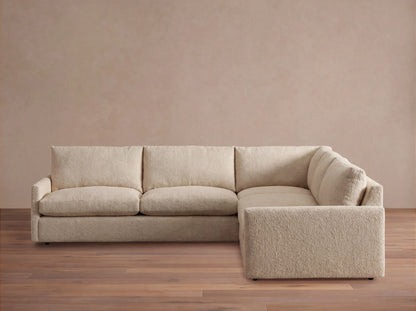 Kipton Slim Arm Three-Piece Corner Sectional