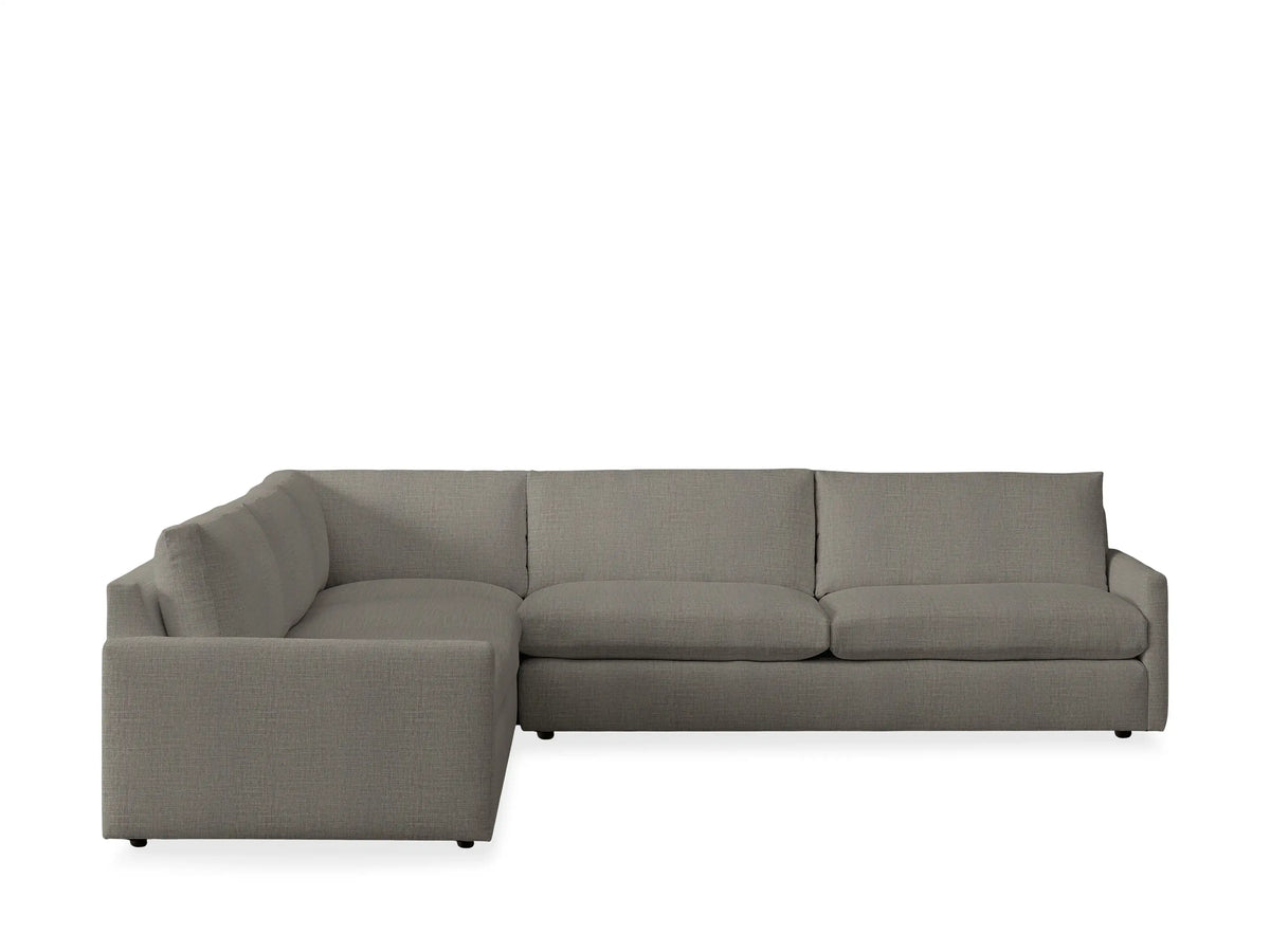 Kipton Slim Arm Three-Piece Corner Sectional