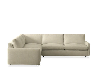 Kipton Slim Arm Three-Piece Corner Sectional