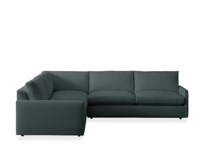 Kipton Slim Arm Three-Piece Corner Sectional