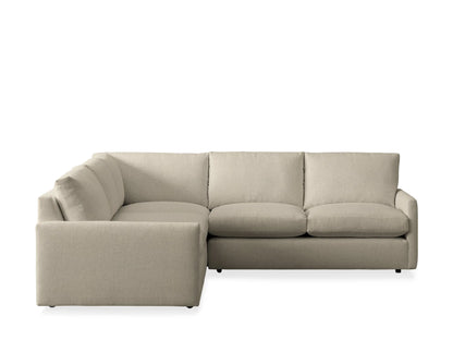Kipton Slim Arm Three-Piece Corner Sectional