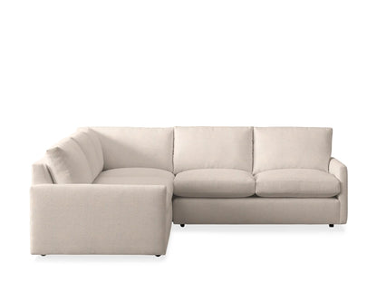 Kipton Slim Arm Three-Piece Corner Sectional