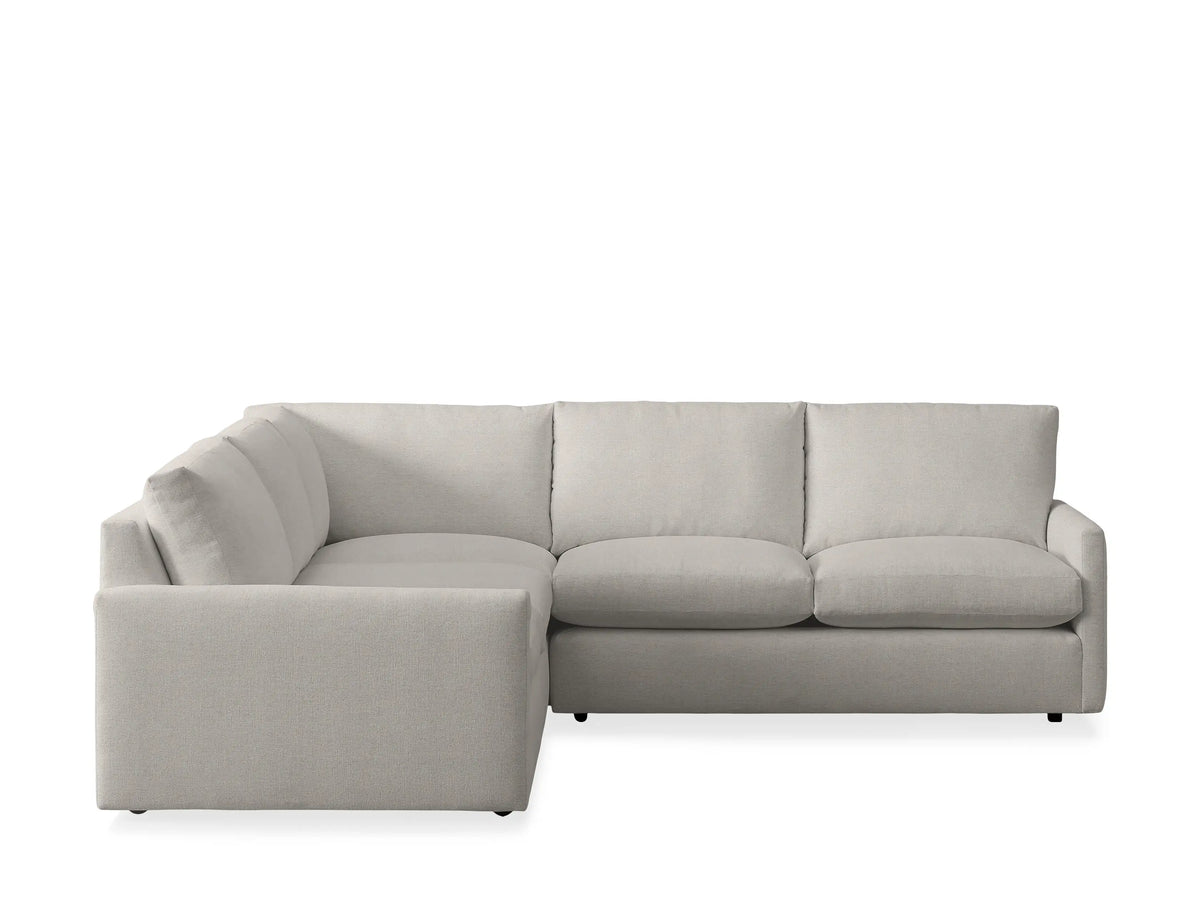 Kipton Slim Arm Three-Piece Corner Sectional