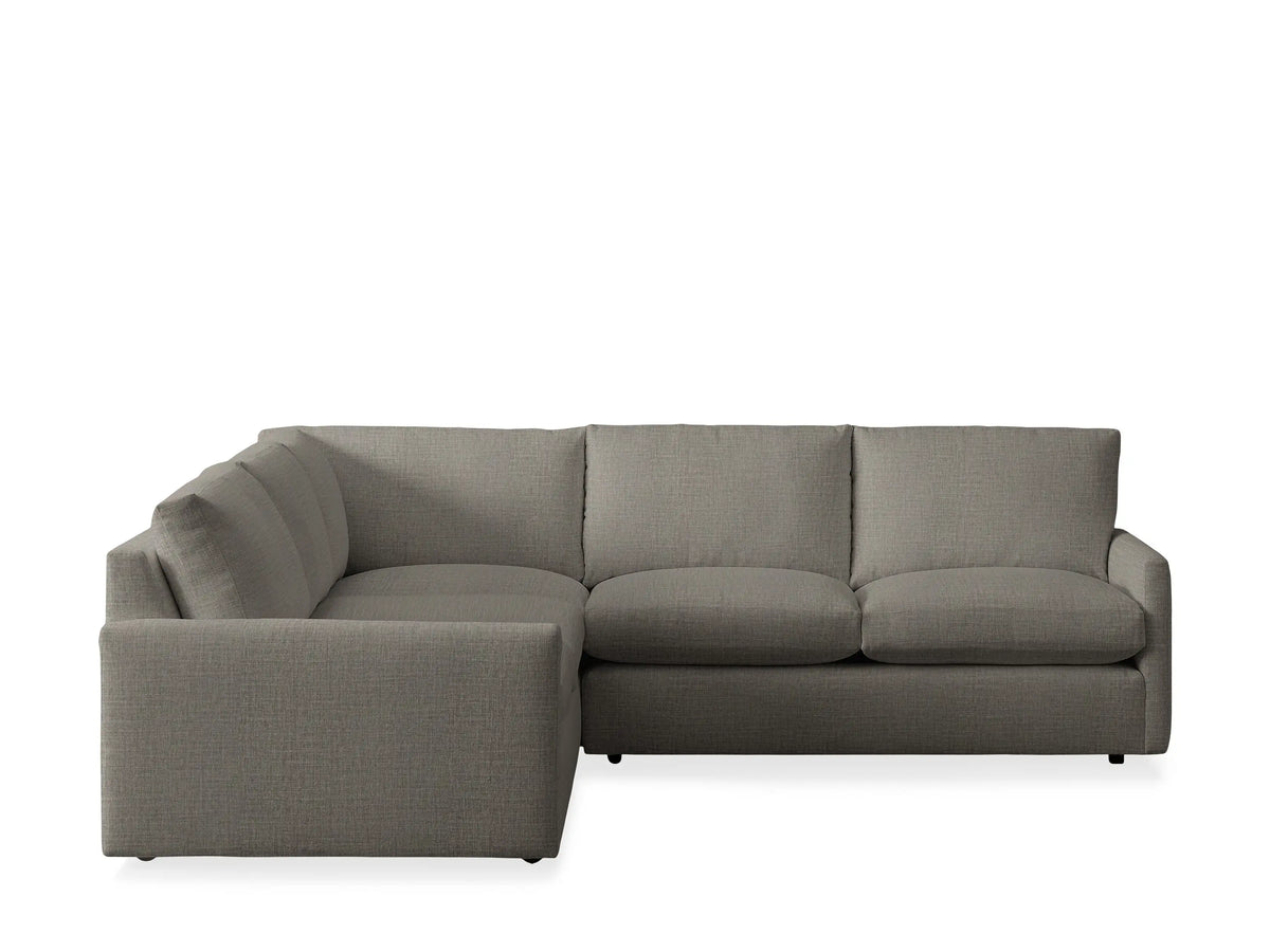Kipton Slim Arm Three-Piece Corner Sectional