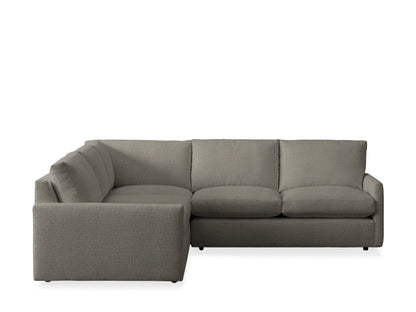 Kipton Slim Arm Three-Piece Corner Sectional
