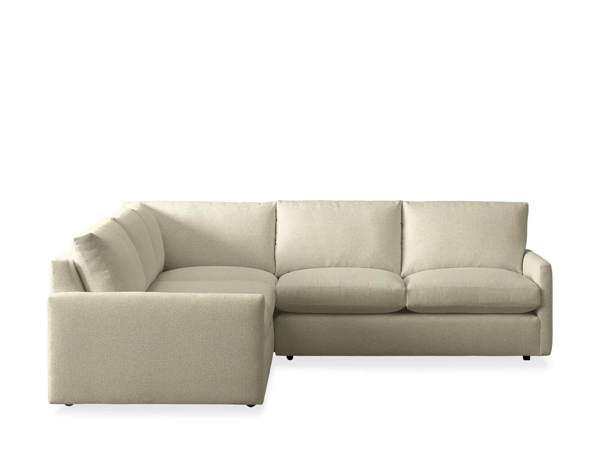 Kipton Slim Arm Three-Piece Corner Sectional
