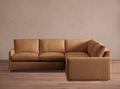 Kipton Slim Arm Three-Piece Corner Sectional