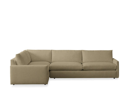 Kipton Slim Arm Two-Piece Sectional
