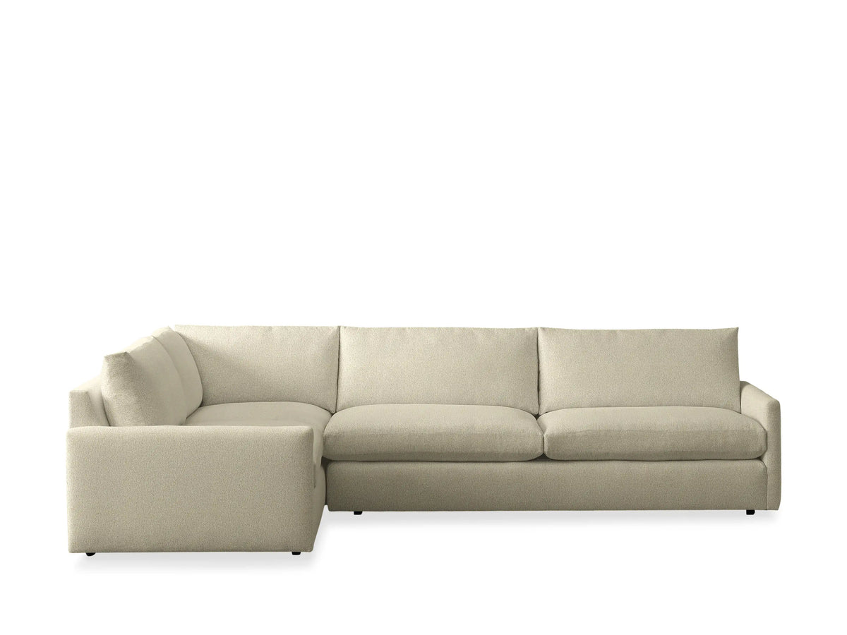 Kipton Slim Arm Two-Piece Sectional