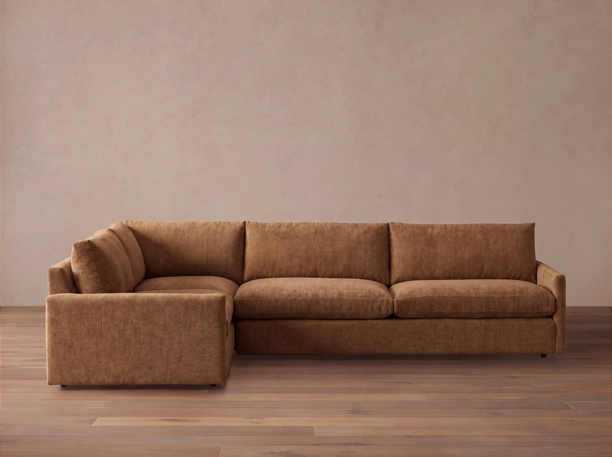 Kipton Slim Arm Two-Piece Sectional