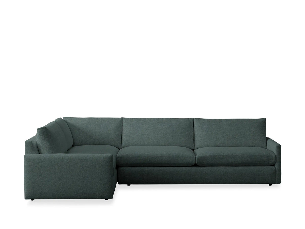 Kipton Slim Arm Two-Piece Sectional