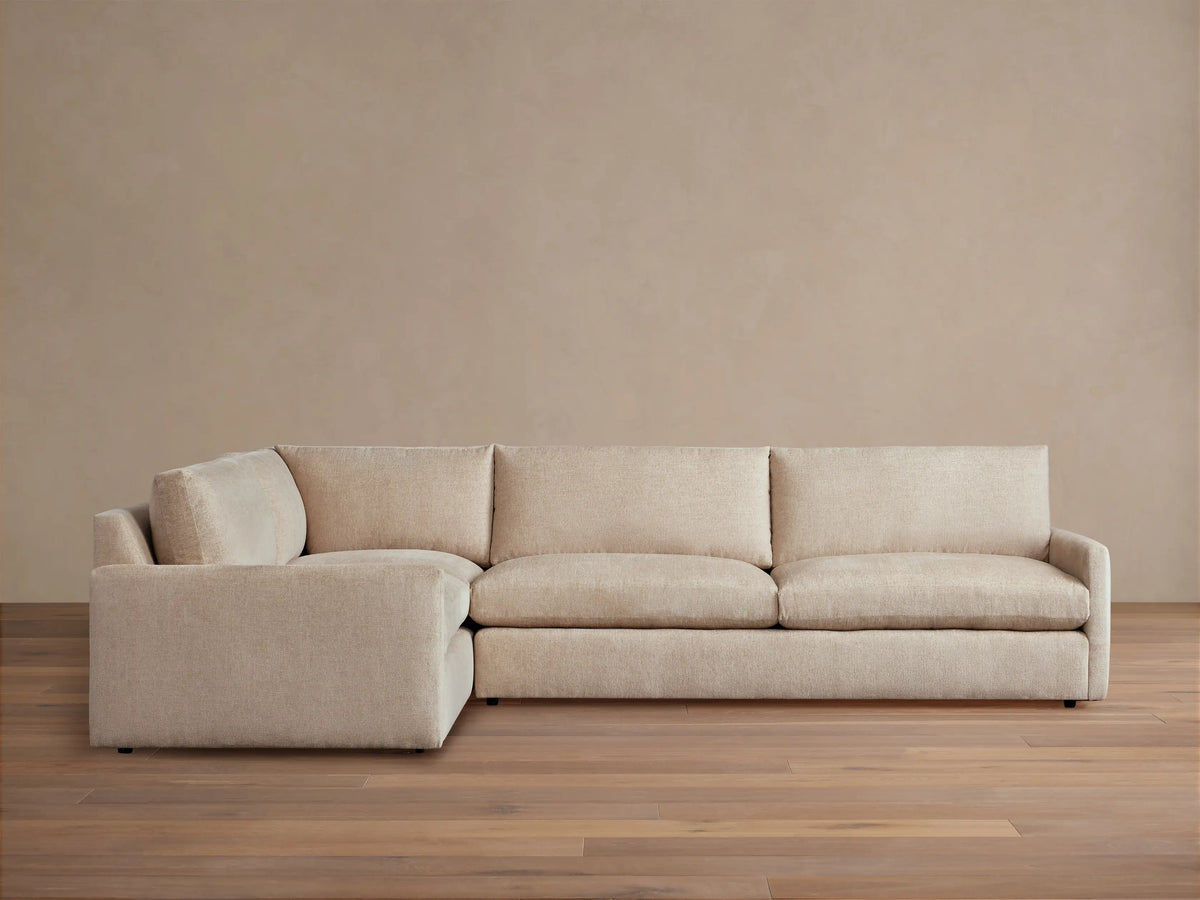 Kipton Slim Arm Two-Piece Sectional