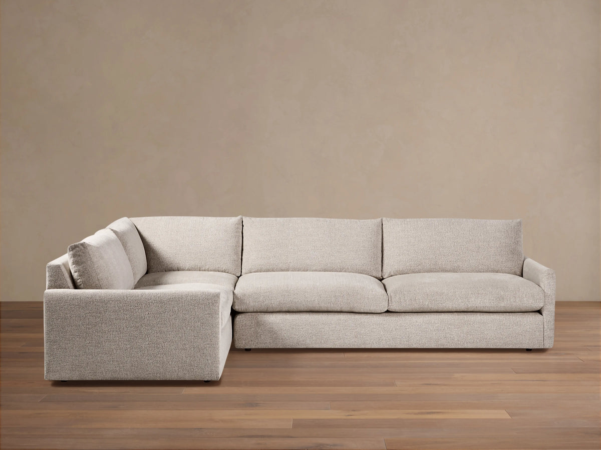 Kipton Slim Arm Two-Piece Sectional