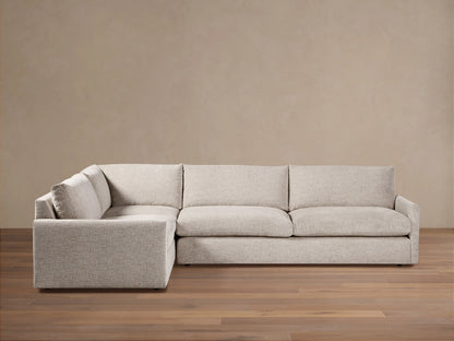 Kipton Slim Arm Two-Piece Sectional