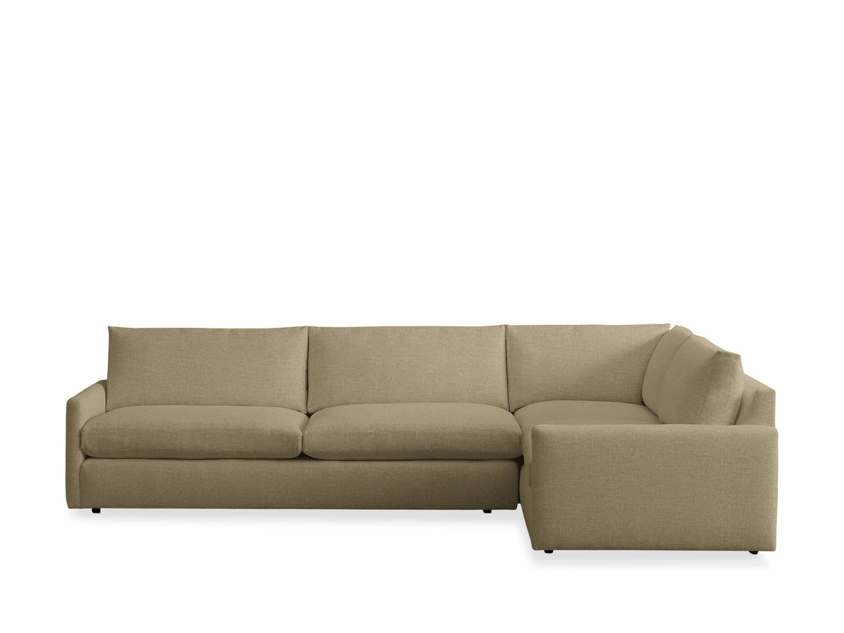 Kipton Slim Arm Two-Piece Sectional