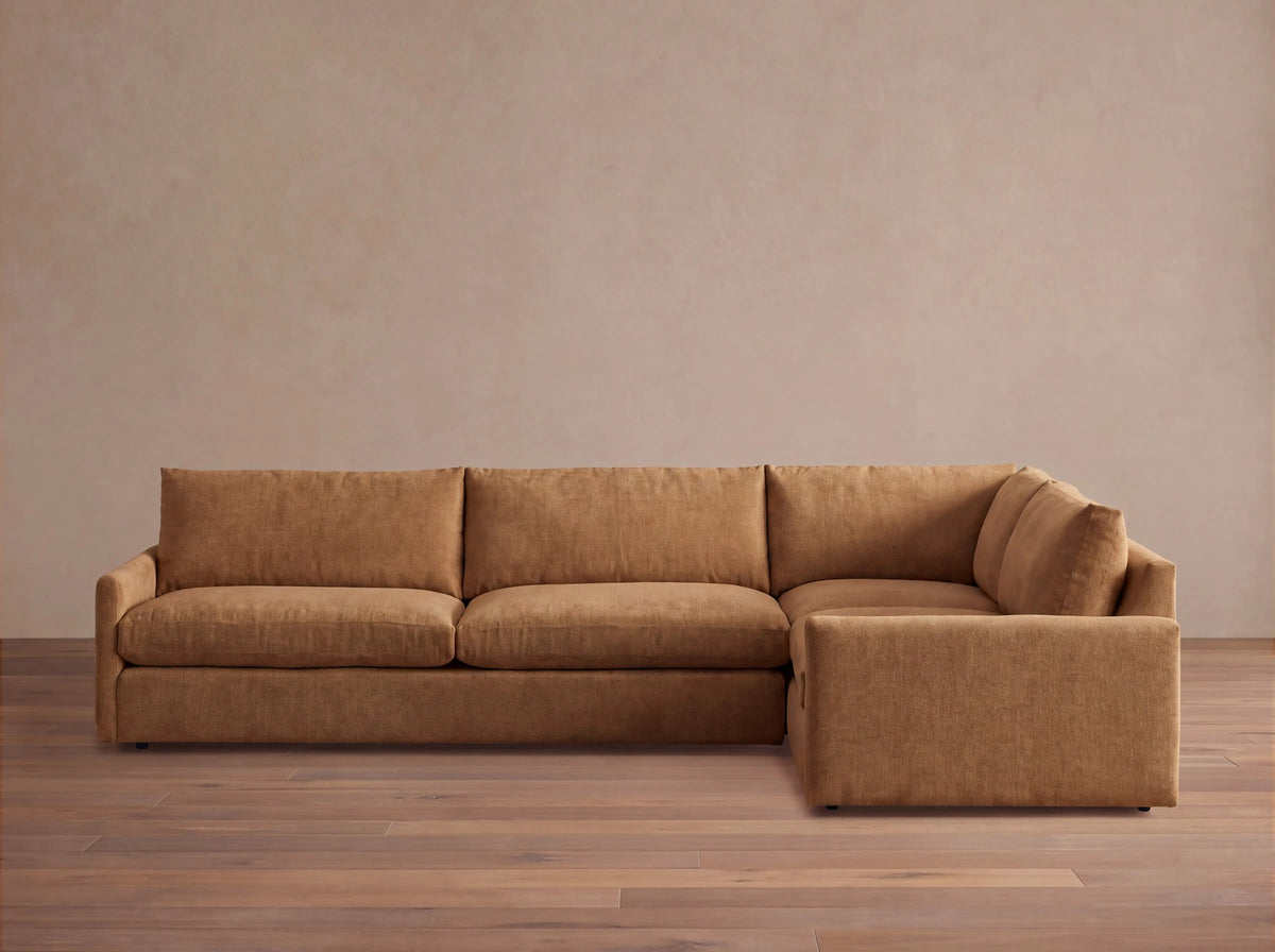 Kipton Slim Arm Two-Piece Sectional