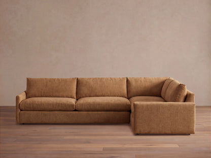 Kipton Slim Arm Two-Piece Sectional