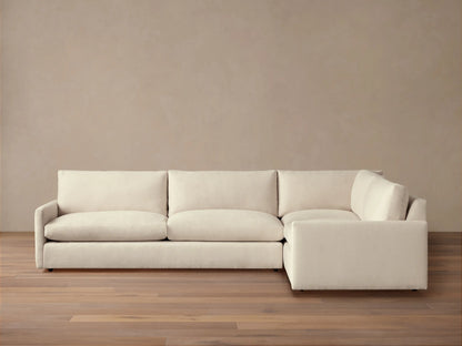 Kipton Slim Arm Two-Piece Sectional