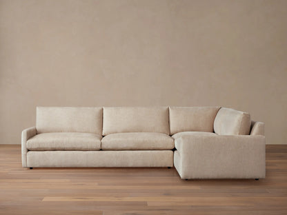 Kipton Slim Arm Two-Piece Sectional