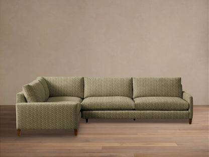 Kipton Slim Arm Elevated Two-Piece Sectional