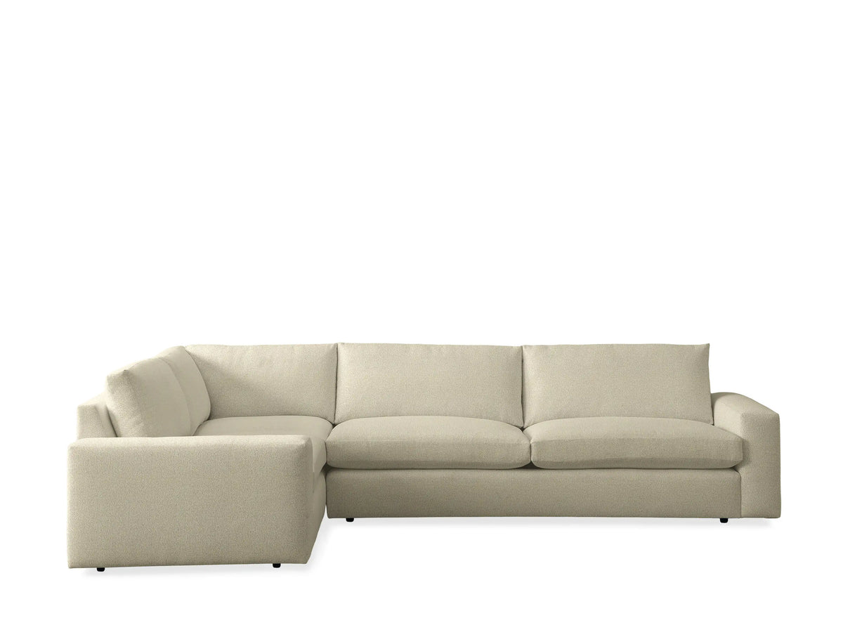 Kipton Wide Arm Two-Piece Sectional