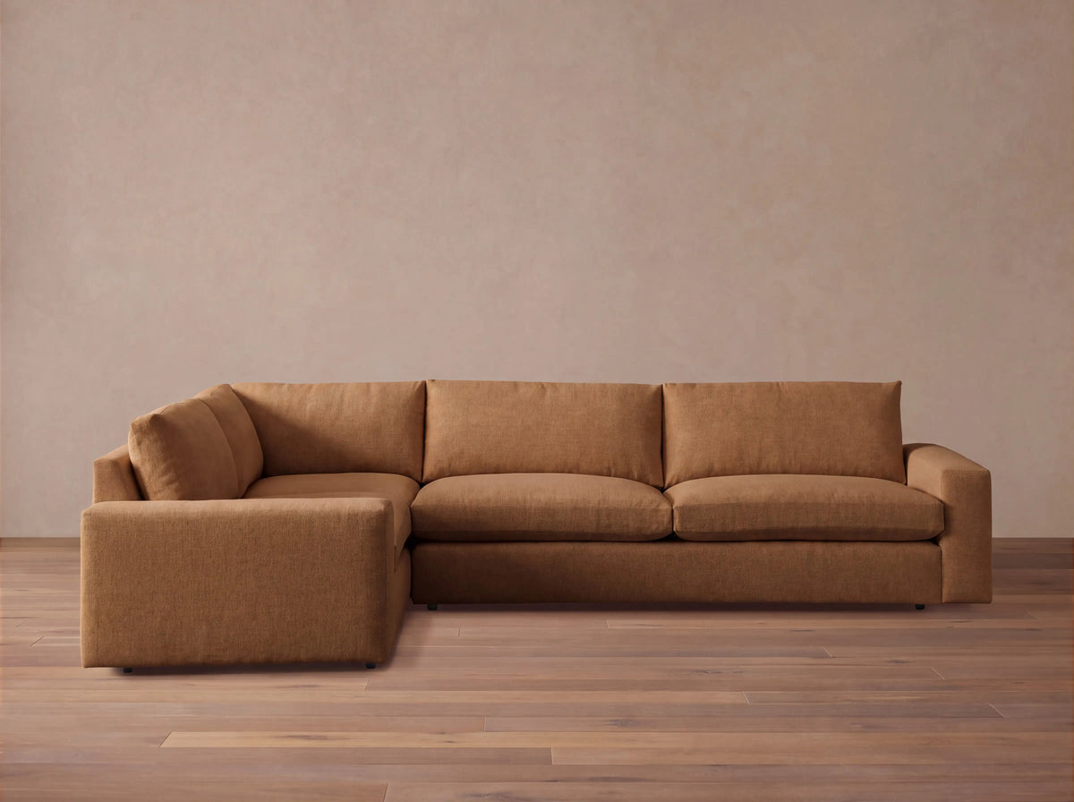 Kipton Wide Arm Two-Piece Sectional