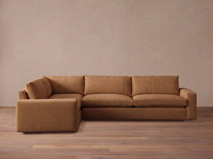 Kipton Wide Arm Two-Piece Sectional