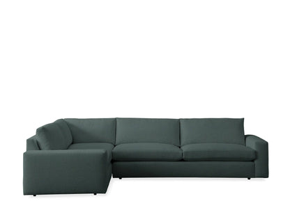 Kipton Wide Arm Two-Piece Sectional
