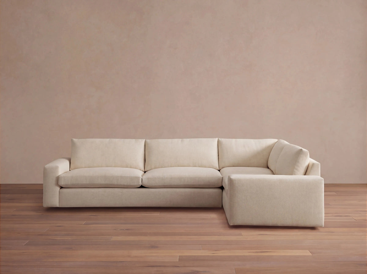 Kipton Wide Arm Two-Piece Sectional