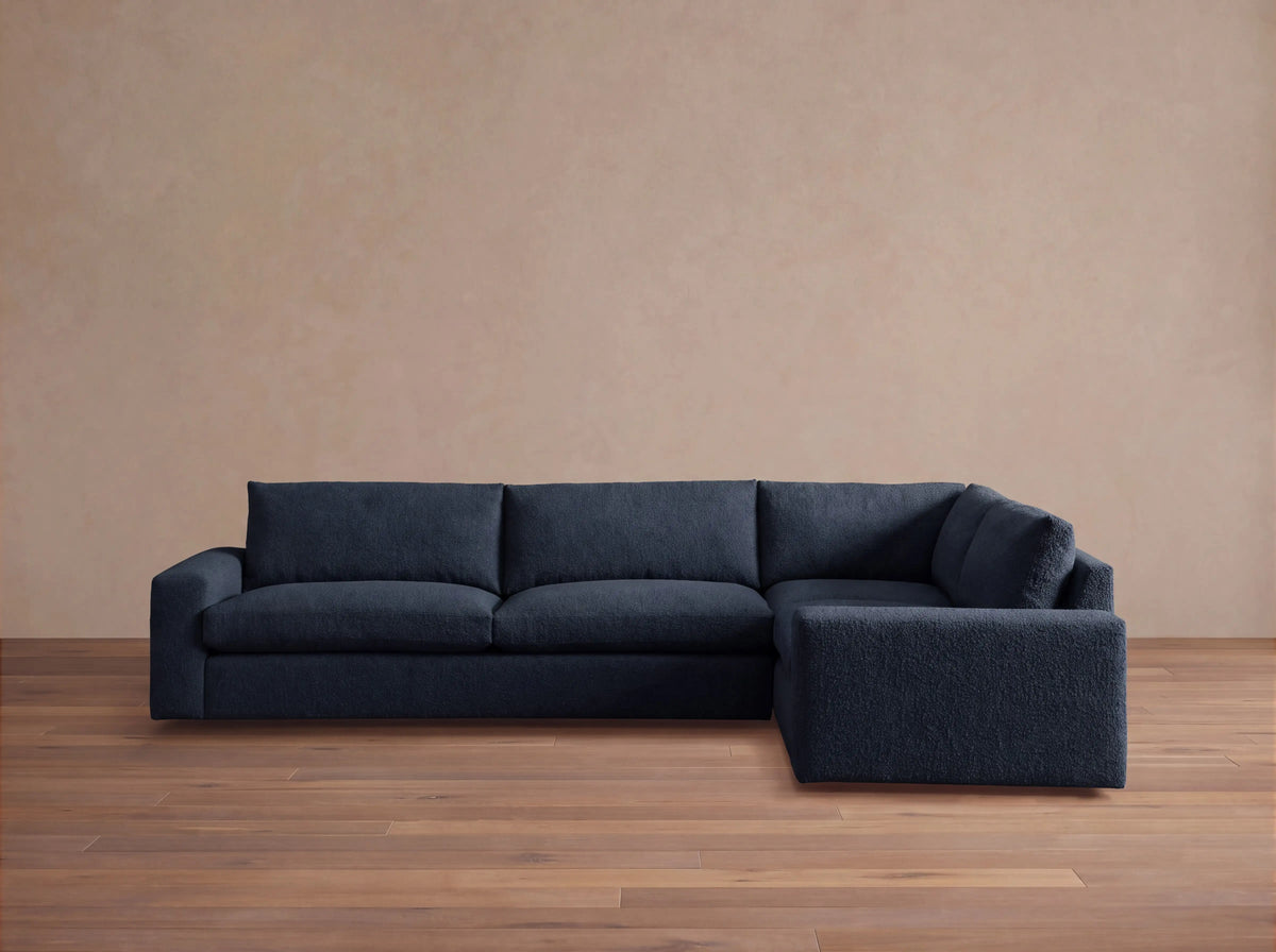 Kipton Wide Arm Two-Piece Sectional