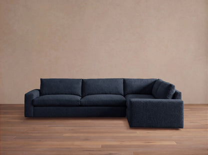 Kipton Wide Arm Two-Piece Sectional