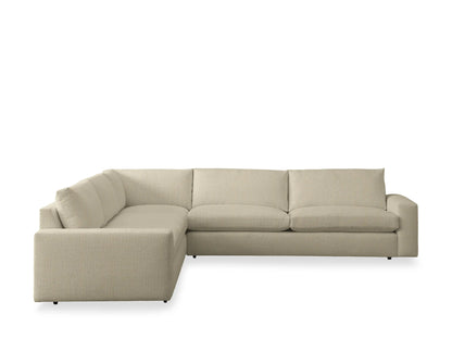 Kipton Wide Arm Three-Piece Corner Sectional
