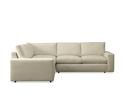 Kipton Wide Arm Three-Piece Corner Sectional