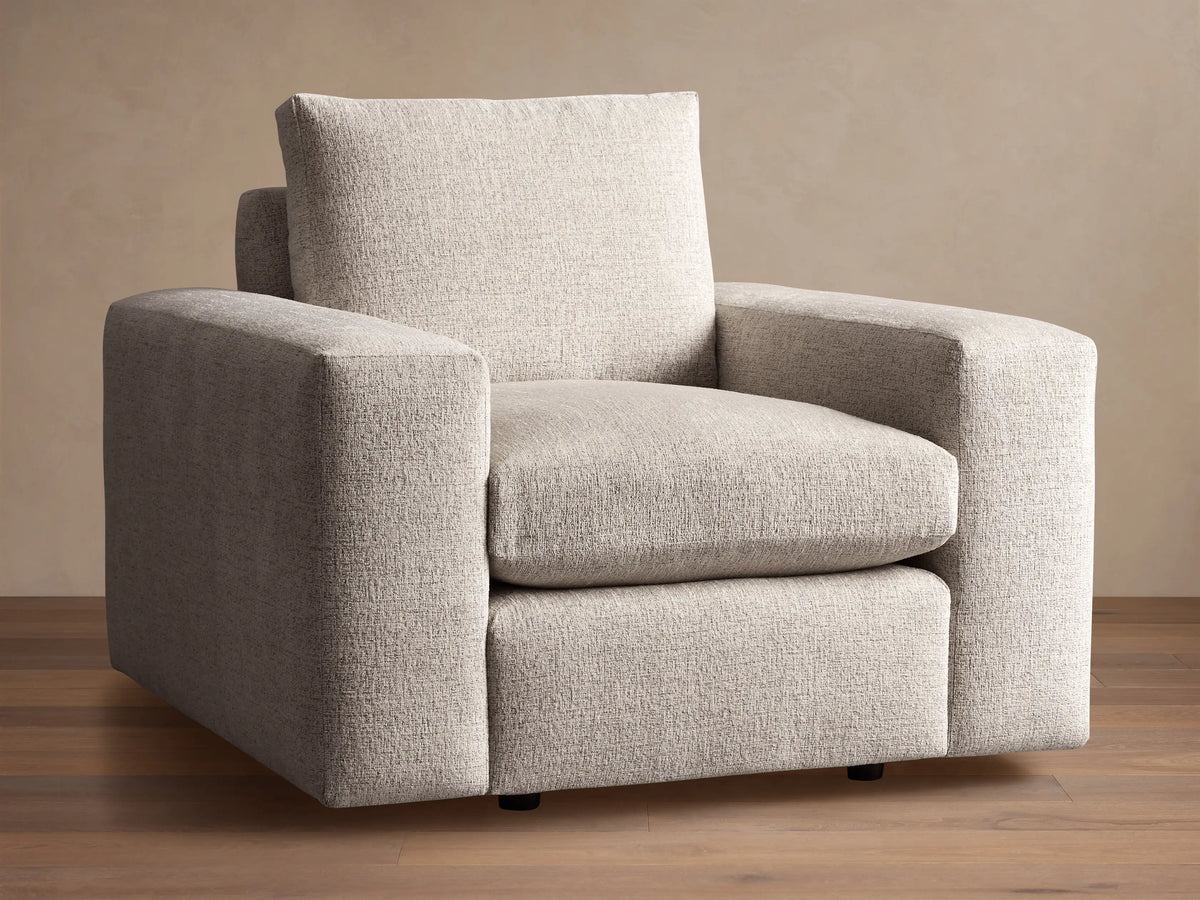 Kipton Wide Arm Swivel Chair
