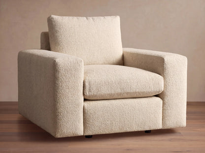 Kipton Wide Arm Swivel Chair